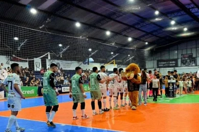 Ibira Futsal, na Série B do Gauchão em 2025.