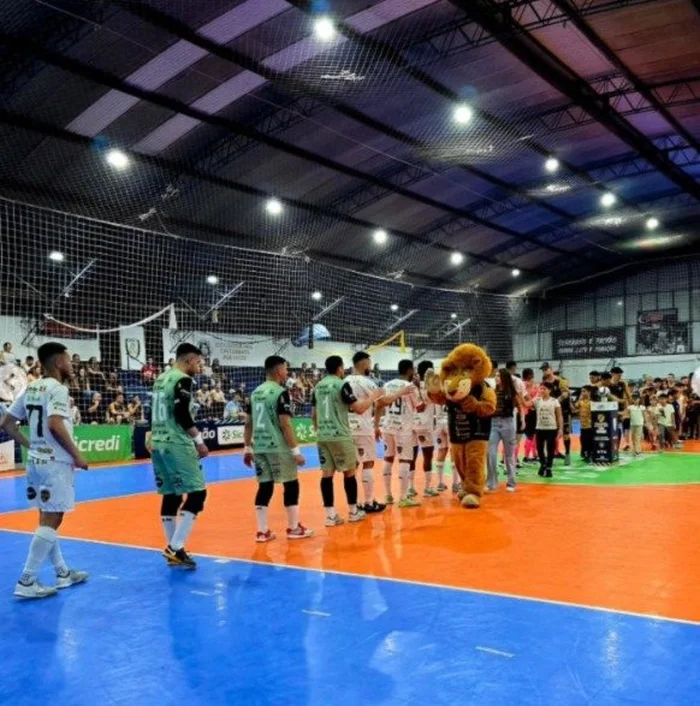 Divulgação Ibira Futsal Divulgação Ibira Futsal