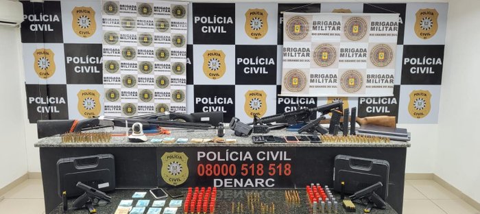 Polícia Civil / Divulgação Polícia Civil / Divulgação