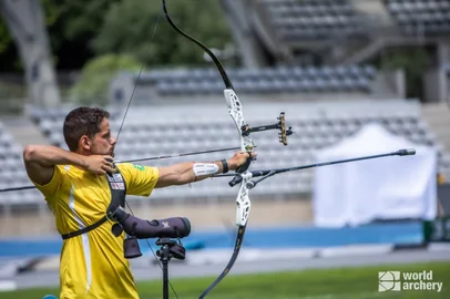 Marcus D'Almeida, tiro com arco