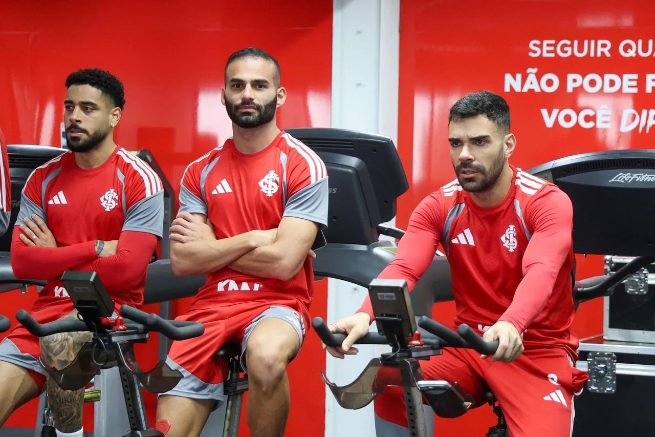 Ricardo Duarte/Inter,Divulgação