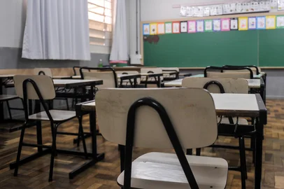 CAXIAS DO SUL, RS, BRASIL, 03/08/2023. Cresce evasão escolar na área norte de Caxias Do Sul. (Neimar De Cesero/Agência RBS)Indexador: NEIMAR DE CESERO<!-- NICAID(15500090) -->