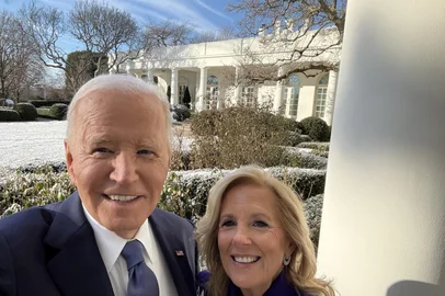 Joe Biden e Jill Biden<!-- NICAID(15957238) -->