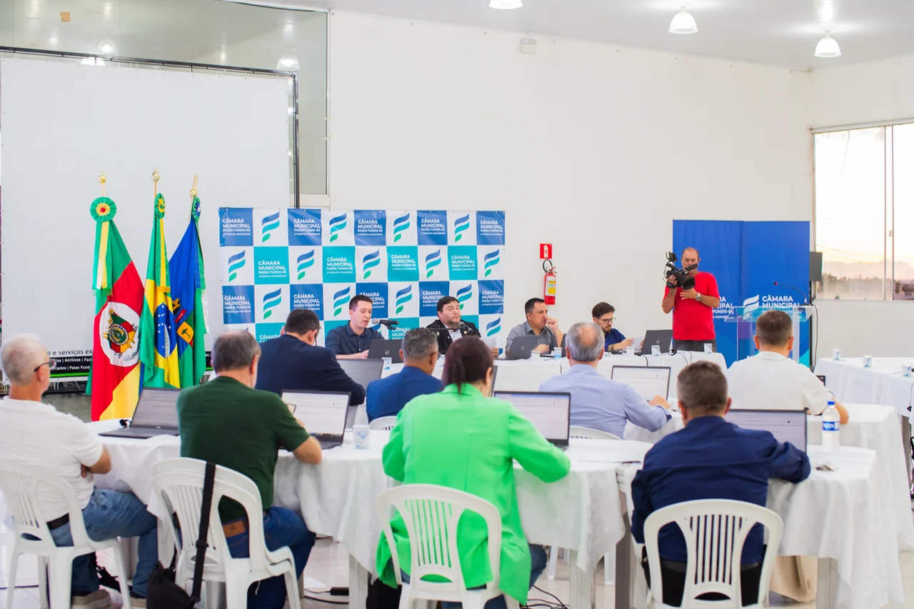 Câmara Municipal de Passo Fundo/Divulgação