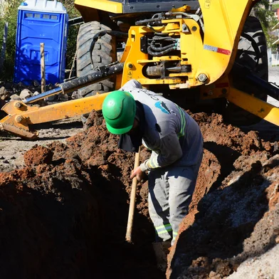 Obras causam alteração no trânsito em 10 bairros de Caxias do Sul na próxima semana.<!-- NICAID(16098164) -->