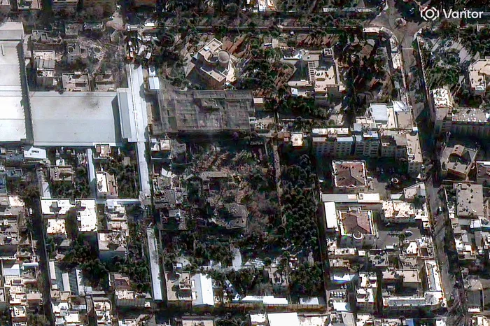 - / Satellite image ©2026 Vantor