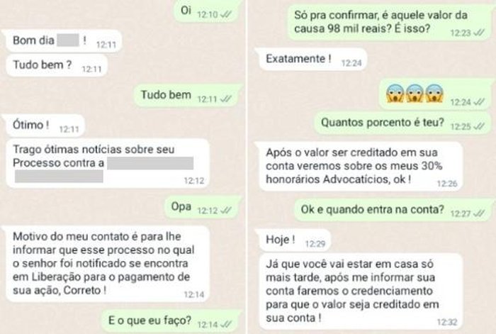Reprodução / WhatsApp