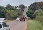Moradores de condomínio em Passo Fundo cobram redutores de velocidade em via sem calçada