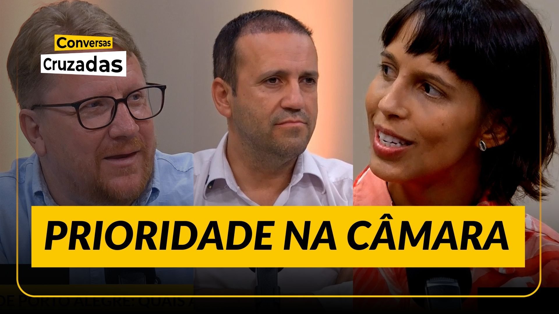 Qual deve ser o GRANDE TEMA discutido na C&Acirc;MARA de VEREADORES de PORTO ALEGRE?