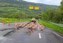 RS tem rodovias bloqueadas por causa da chuva: veja a lista atualizada