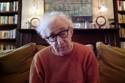 Woody Allen no Conversa com Bial<!-- NICAID(14709872) -->