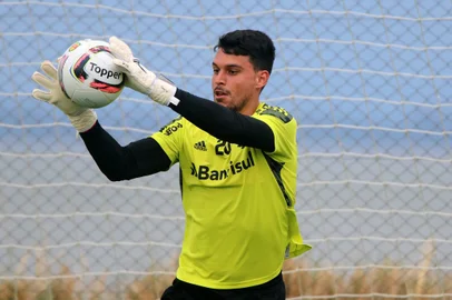 Keiller, goleiro do Inter