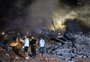 Israel bombardeia principal quartel-general do Hezbollah 