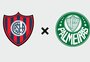 San Lorenzo x Palmeiras: onde assistir, horário e escalações