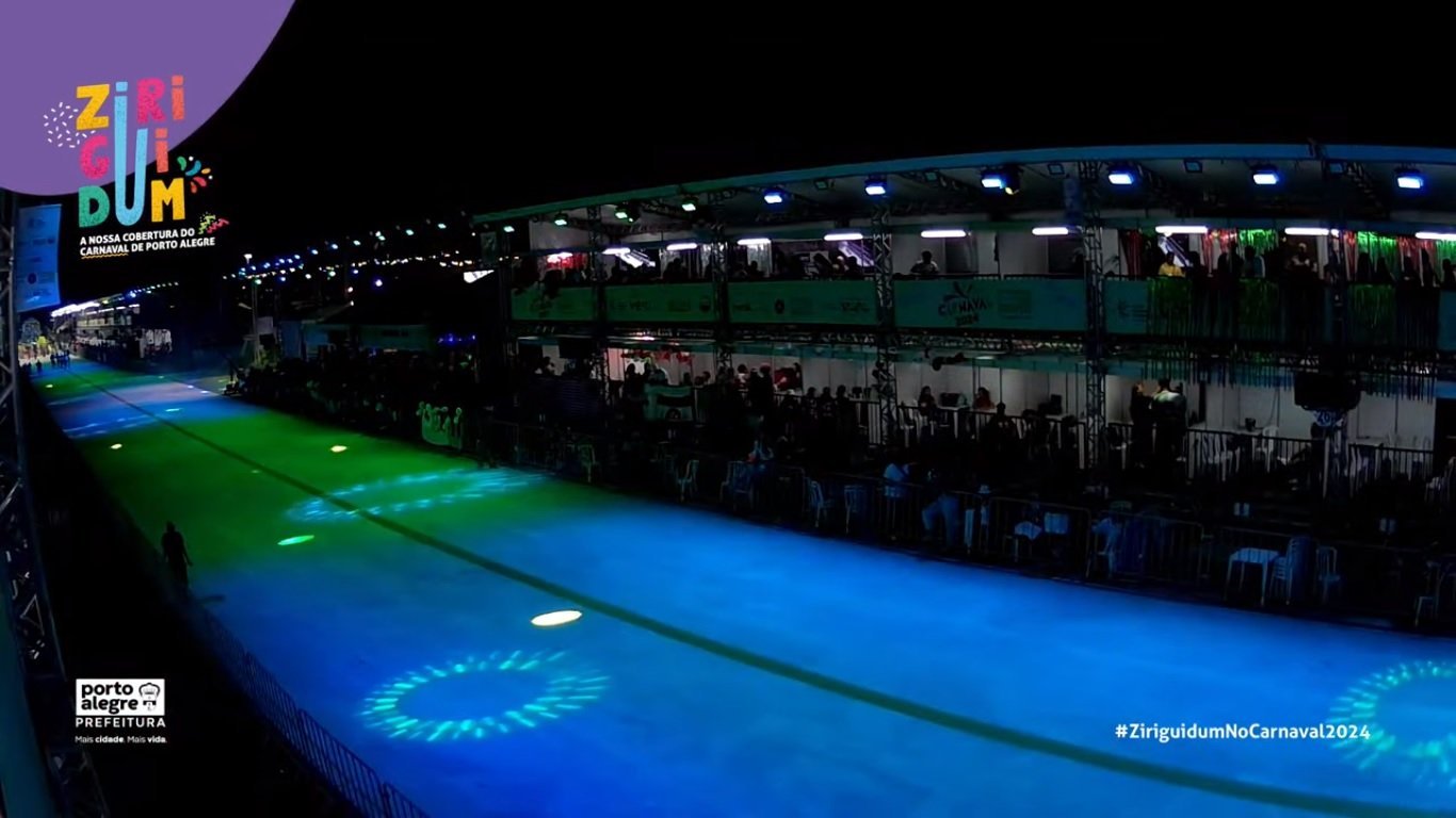 Carnaval de Porto Alegre: acompanhe em v&iacute;deo a segunda noite de desfiles