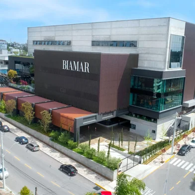 Biamar, malharia de Farroupilha.Complexo de 22 mil metros quadrados, inaugurado em 2022.<!-- NICAID(16320773) -->