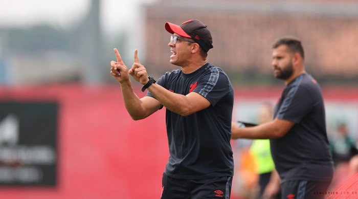 Gustavo Oliveira / Athletico-PR, divulgação