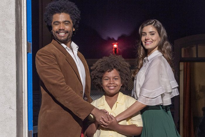 Léo Rosario / TV Globo/Divulgação Léo Rosario / TV Globo/Divulgação