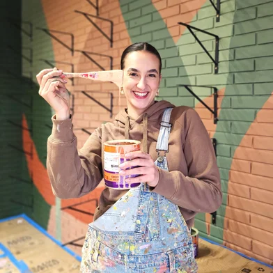 Traços da Bea artirta Beatriz Ferrão, 23 anos, de Passo Fundo<!-- NICAID(16096830) -->