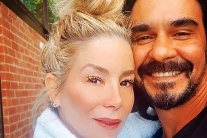 Danielle Winits se casou com o ator André Gonçalves em 2016.<!-- NICAID(14950583) -->
