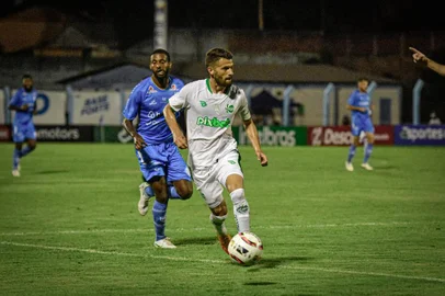 CAXIAS DO SUL, RS, BRASIL, 30/01/2023. Novo Hamburgo x Juventude, jogo válido pela terceira rodada da primeira fase do Campeonato Gaúcho (Gauchão 2023) e realizado no estádio do Vale. (Gabriel Tadiotto/E.C.Juventude/Divulgação)<!-- NICAID(15335559) -->