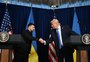 Após reunião, Trump e Zelensky afirmam que plano de paz "está próximo"