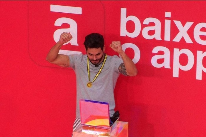 Bbb 21 Rodolffo Vence Prova Do Lider E Esta Imunizado Por Duas Semanas Gzh