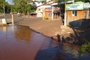 Elevação do Rio Uruguai interrompe travessia de balsa entre Porto Mauá e a Argentina<!-- NICAID(15561631) -->