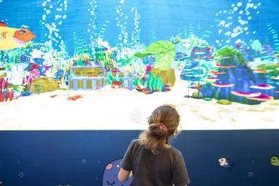 Até o dia 3 de agosto, o público infantil poderá participar da oficina infantil Arte Embaixo D'água, das 12h às 20h, na praça de eventos, no primeiro andar do shopping.<!-- NICAID(16082759) -->