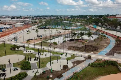 22.01.2025 - UN tour of Cop30 City ParkVisita da ONU ao Parque da Cidade Cop30. Foto: Rafa Neddermeyer/COP30 Amazônia/PR<!-- NICAID(15975995) -->