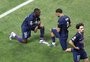 Dembélé dedica gol da classificação do PSG a Diogo Jota; veja fotos 