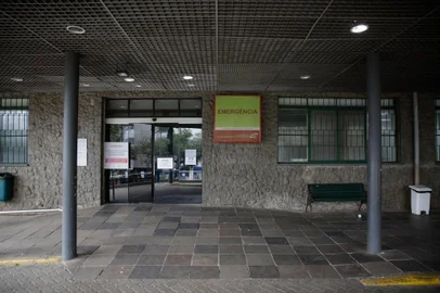 Porto Alegre, RS, Brasil, 11-08-2021: Visitas suspensas no Hospital Nossa Senhora da Conceição (GHC) após surto de covid-19 que causou quatro mortes. (Foto: Mateus Bruxel / Agência RBS)Indexador: Mateus Bruxel<!-- NICAID(14859788) -->