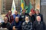 Em pé esquerda para direita: Wilson Pires de Moura, Natil Bado, Jairo Gomes, Rodolfo Prux e Alexandre Graff. Em pé esquerda para direita: Wilson Pires de Moura, Natil Bado, Jairo Gomes, Rodolfo Prux e Alexandre Graff.<!-- NICAID(15538509) -->