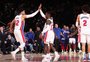 Detroit Pistons vence o New York Knicks e iguala a série no confronto pelos playoffs da NBA