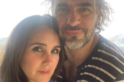 Dulce Maria e Paco Álvarez<!-- NICAID(15593283) -->