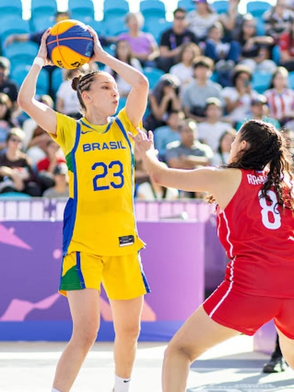 Na prorrogação, Brasil vence o Chile e vai às semifinais do basquete ...