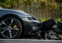 FOTOS: como ficou o carro de Paolo Guerrero após acidente em Porto Alegre