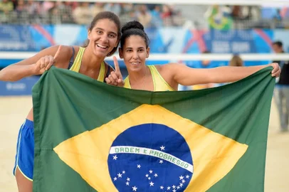 Ana Patrícia e Duda, vôlei de praia, Jogos Pan-Americanos
