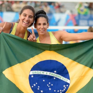 Ana Patrícia e Duda, vôlei de praia, Jogos Pan-Americanos