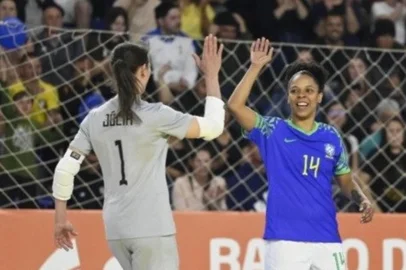 Seleção feminina Futsal<!-- NICAID(16154451) -->