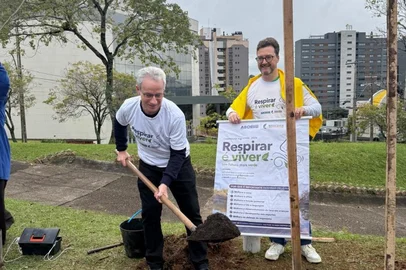 Campanha “Respirar é Viver: um Futuro mais Verde”<!-- NICAID(16307495) -->
