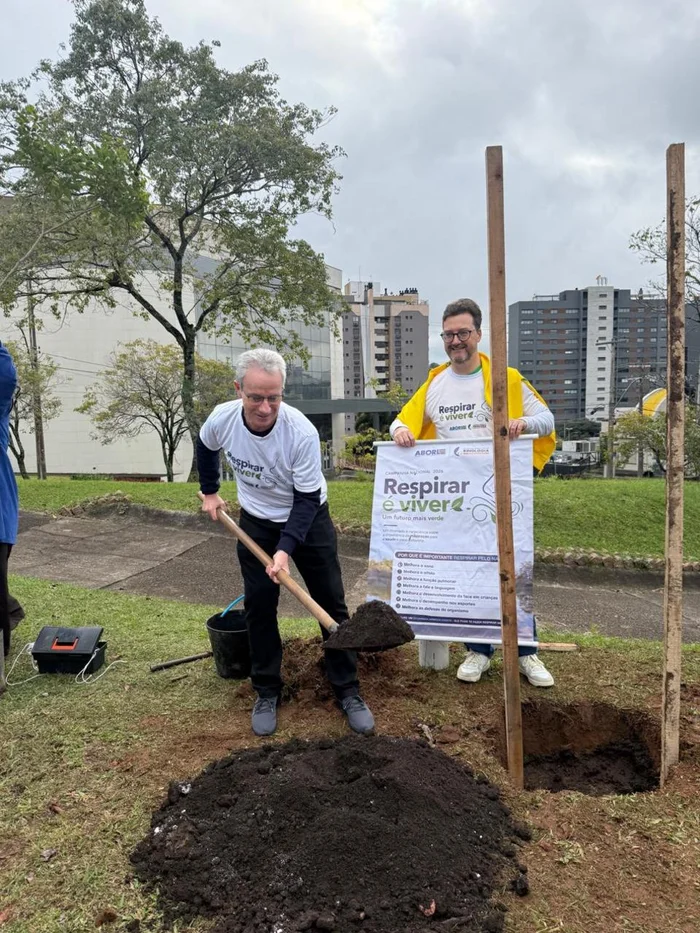 “Respirar é Viver: um Futuro mais Verde” / Divulgação “Respirar é Viver: um Futuro mais Verde” / Divulgação
