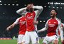 Champions League tem cinco goleadas em nove jogos nesta terça-feira; veja os resultados 