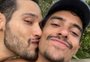 Atores Bruno Fagundes e Igor Fernandez assumem namoro 