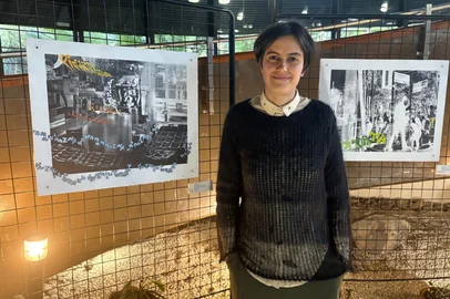 Como soa o cotidiano da cidade? A partir da observação de Caxias do Sul, a artista visual Fantal (FOTO) e o diretor de fotografia Antônio Ternura apresentam a instalação artística "Tan Tan Na Nam". O projeto propõe uma imersão que joga luz sobre assuntos que são de todos que vivem ou passam por aqui. A abertura oficial ocorre no dia 22 de setembro, às 17h15min, no Espaço Cultural Mário Crosa, na Câmara Municipal de Caxias do Sul.<!-- NICAID(16371747) -->