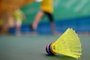 PORTO ALEGRE, RS, BRASIL, 12-08-2015: Aula de badminton no Centro Estadual de Treinamento Esportivo (CETE). Matéria sobre exercícios gratuitos em Porto Alegre. (Foto: CARLOS MACEDO/Agência RBS/Notícias)<!-- NICAID(11609179) -->