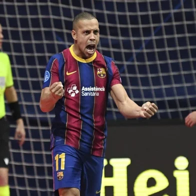Ferrão, Barcelona Futsal