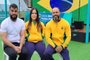 Mizael Conrado, Mariana D’Andrea e Claudiney Batista, Jogos Parapan-Americanos