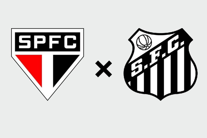 Santos x São Paulo: onde assistir ao jogo pelo Brasileirão