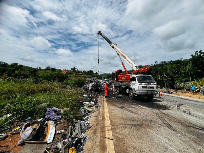 Corpo de Bombeiros de Minas Gerais / Divulgação